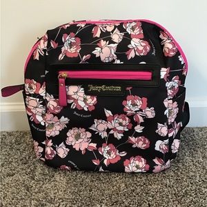 Juicy Couture “Pretty Rose Black Lollipop Large Backpack”
